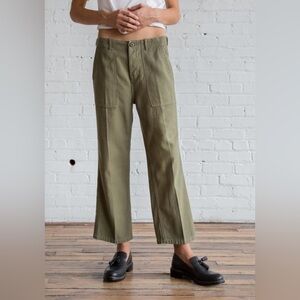 R13 Straight Utility Pants Olive size 29